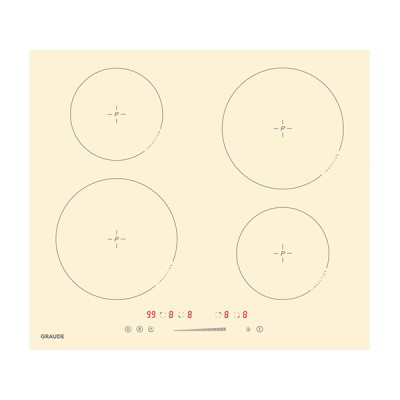 Варочная панель GRAUDE IK 60.0 AC индукционная Варочная панель GRAUDE IK 60.0 AC индукционная