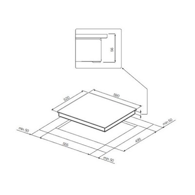 Варочная панель GRAUDE IK 60.0 AC индукционная Варочная панель GRAUDE IK 60.0 AC индукционная