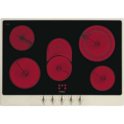 Варочная панель SMEG P875PO электрическая Варочная панель SMEG P875PO электрическая