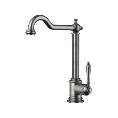 Смеситель Omoikiri Toshima-SI латунь/античное серебро (4994326) Смеситель Omoikiri Toshima-SI латунь/античное серебро (4994326)