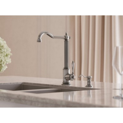 Смеситель Omoikiri Toshima-SI латунь/античное серебро (4994326) Смеситель Omoikiri Toshima-SI латунь/античное серебро (4994326)