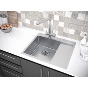 Мойка Paulmark Alster PM825951-BSL, брашированная нерж. сталь