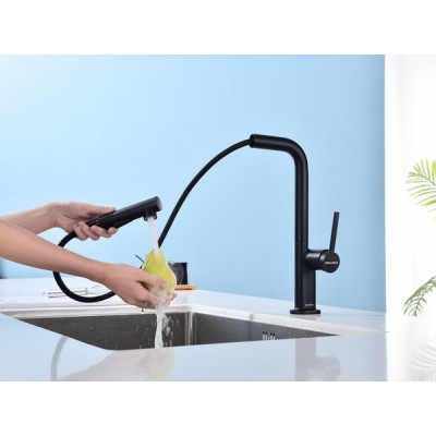 Смеситель Paulmark Neo Ne214419-401, антрацит Смеситель Paulmark Neo Ne214419-401, антрацит