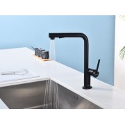 Смеситель Paulmark Neo Ne214419-401, антрацит