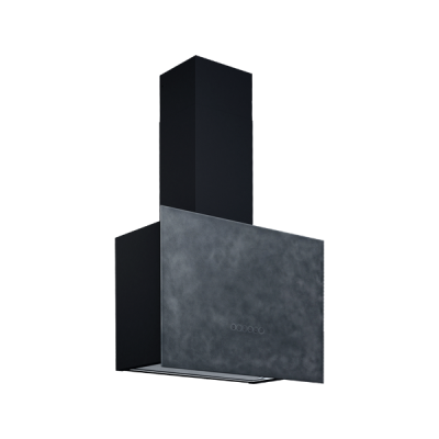 Вытяжка Elikor Метеорит 60П-700-Э4Д черный/состаренное срб Вытяжка Elikor Метеорит 60П-700-Э4Д черный/состаренное срб