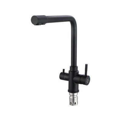 Смеситель Handmade SUS125BL-017F-015, черный Смеситель Handmade SUS125BL-017F-015, черный