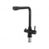 Смеситель Handmade SUS125BL-017F-015, черный Смеситель Handmade SUS125BL-017F-015, черный