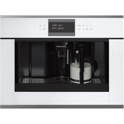 Кофе-машина Kuppersbusch CKV 6550.0 W3 Кофе-машина Kuppersbusch CKV 6550.0 W3