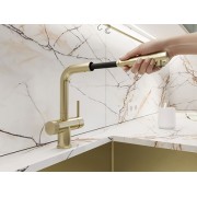Смеситель Emar ЕС - 7026 Matt Gold