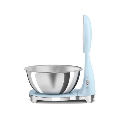 Кухонные весы SMEG KSF01PBWW пастельный голубой Кухонные весы SMEG KSF01PBWW пастельный голубой