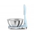 Кухонные весы SMEG KSF01PBWW пастельный голубой Кухонные весы SMEG KSF01PBWW пастельный голубой
