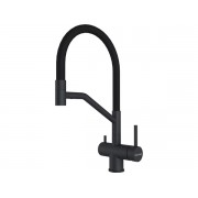 Смеситель Paulmark Rubert Ru213175-AN, антрацит