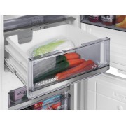 Холодильник MAUNFELD MBF193NFWGR Inverter встраиваемый