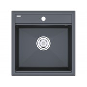 Мойка Paulmark Stepia 50 PM115051-AN, антрацит