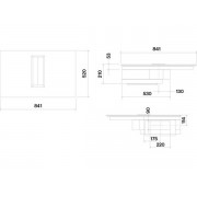 Варочная панель с встр. вытяжкой Falmec QUANTUM EASY PRO индукционная