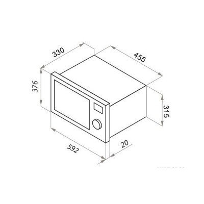 СВЧ-печь MAUNFELD JBMO.20.5S СВЧ-печь MAUNFELD JBMO.20.5S