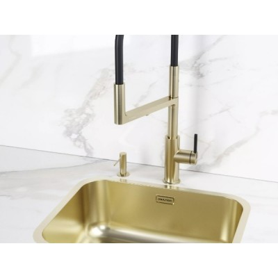 Дозатор Paulmark DECUS D004-LG, светлое золото Дозатор Paulmark DECUS D004-LG, светлое золото