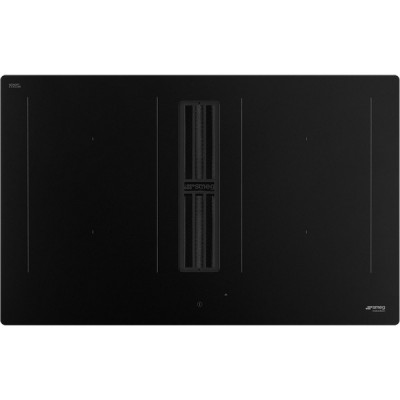 Варочная панель SMEG HOBD382N2 индукционная с вытяжкой Варочная панель SMEG HOBD382N2 индукционная с вытяжкой