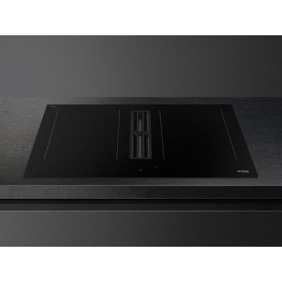 Варочная панель SMEG HOBD382N2 индукционная с вытяжкой Варочная панель SMEG HOBD382N2 индукционная с вытяжкой