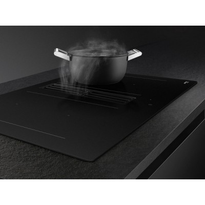 Варочная панель SMEG HOBD382N2 индукционная с вытяжкой Варочная панель SMEG HOBD382N2 индукционная с вытяжкой