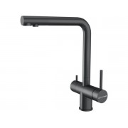 Смеситель Kuchenstern FOKUS-FS вороненая сталь