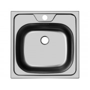 Мойка Ukinox Классика CLM480.480 -T6K 0C
