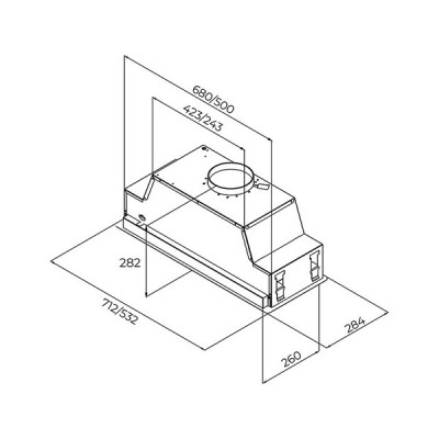 Вытяжка Teka GFL 57760 EOS SS (113100007) Вытяжка Teka GFL 57760 EOS SS (113100007)