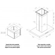 Вытяжка Pando I-825/90 NE SAT V.850 SEC
