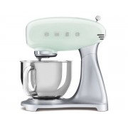 Планетарный миксер SMEG SMF02PGEU пастельный зеленый