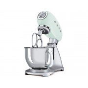 Планетарный миксер SMEG SMF02PGEU пастельный зеленый