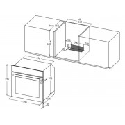 Духовой шкаф Kuppersberg HO 608 BB Glass