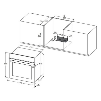 Духовой шкаф Kuppersberg HO 608 BB Glass Духовой шкаф Kuppersberg HO 608 BB Glass
