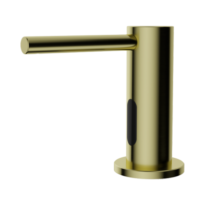 Дозатор Omoikiri OM-09 sensor LG латунь/светлое золото (4995100) Дозатор Omoikiri OM-09 sensor LG латунь/светлое золото (4995100)