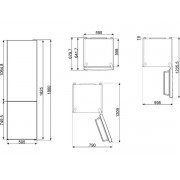 Холодильник SMEG FC18EN4AX