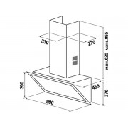 Вытяжка Kuppersbusch DW 9880.0 S4