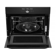 Духовой шкаф MAUNFELD XCMO4418GB Matt компактный с СВЧ