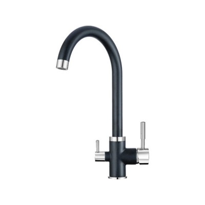 Смеситель Kuppersberg KARIA темно-серый металлик Смеситель Kuppersberg KARIA темно-серый металлик