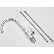 Смеситель Emar ЕС - 3004 Chrome