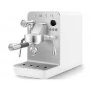 Кофемашина рожковая эспрессо SMEG EMC02WHMEU белый матовый