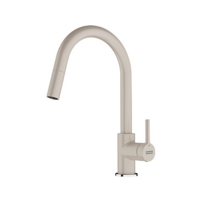 Смеситель Franke Lina с выдвижным шлангом, сахара (115.0626.082) Смеситель Franke Lina с выдвижным шлангом, сахара (115.0626.082)