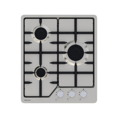 Варочная панель KRONA VOLLE 45 IX K газовая Варочная панель KRONA VOLLE 45 IX K газовая