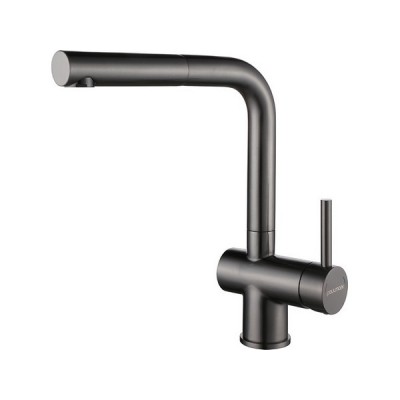 Смеситель Paulmark Dosse Do214418-GM, вороненая сталь Смеситель Paulmark Dosse Do214418-GM, вороненая сталь