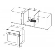 Духовой шкаф Kuppersberg HO 606 P Black line