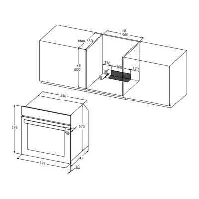 Духовой шкаф Kuppersberg HO 606 P Black line Духовой шкаф Kuppersberg HO 606 P Black line