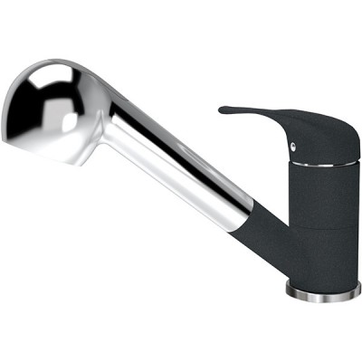 Смеситель Florentina Сигма черный Смеситель Florentina Сигма черный