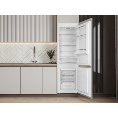 Холодильник Evelux FI 2211 D встраиваемый Холодильник Evelux FI 2211 D встраиваемый