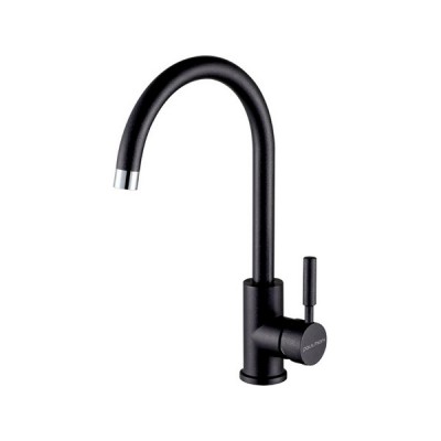 Смеситель Paulmark Holstein Ho212063-418, черный металлик Смеситель Paulmark Holstein Ho212063-418, черный металлик