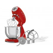 Планетарный миксер SMEG SMF05RDEU красный