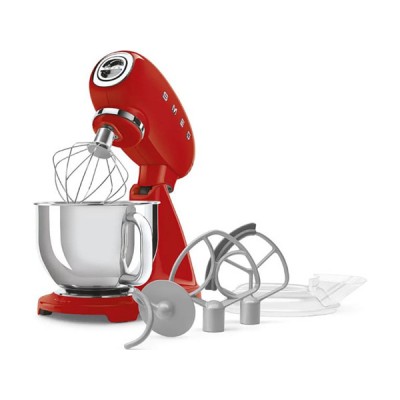 Планетарный миксер SMEG SMF05RDEU красный Планетарный миксер SMEG SMF05RDEU красный