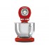 Планетарный миксер SMEG SMF05RDEU красный Планетарный миксер SMEG SMF05RDEU красный